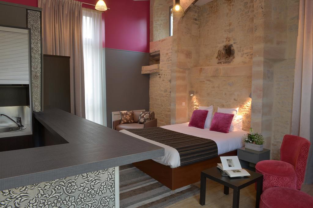 Hotel Reine Mathilde Bayeux Szoba fotó