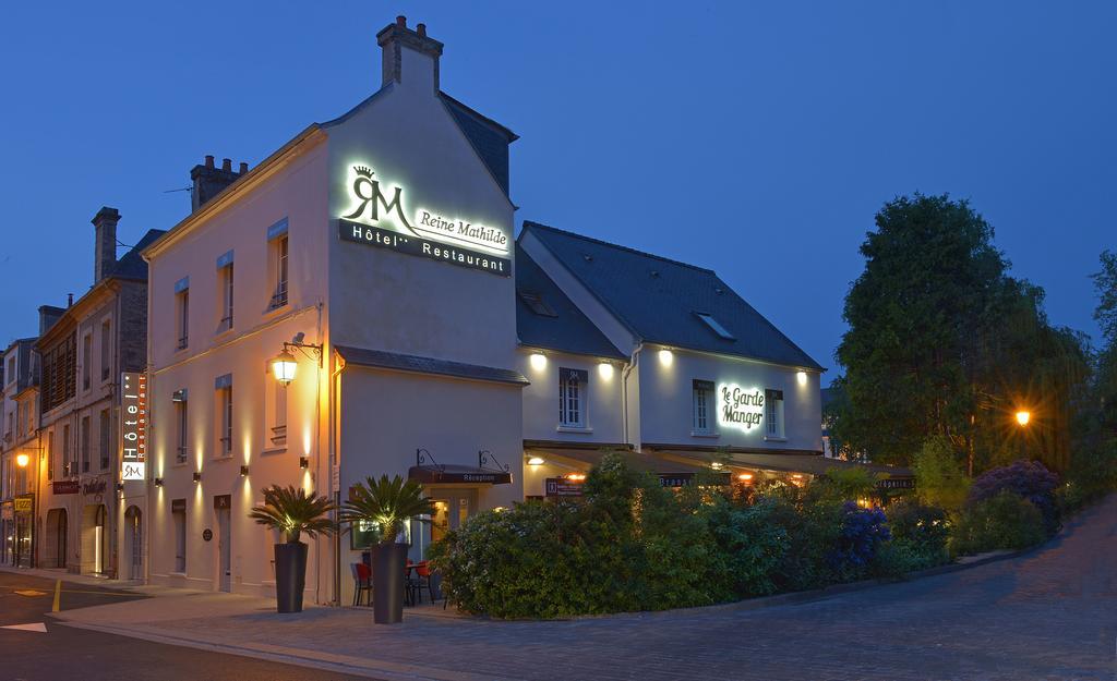 Hotel Reine Mathilde Bayeux Kültér fotó