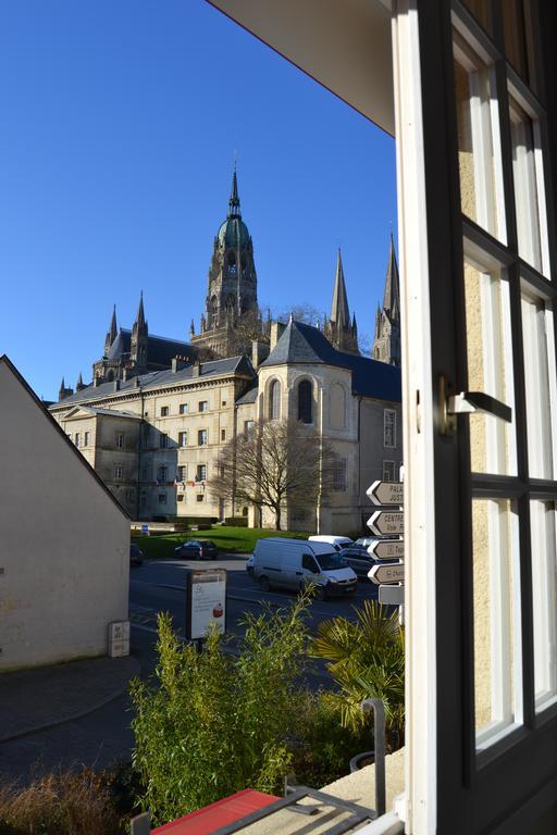 Hotel Reine Mathilde Bayeux Kültér fotó