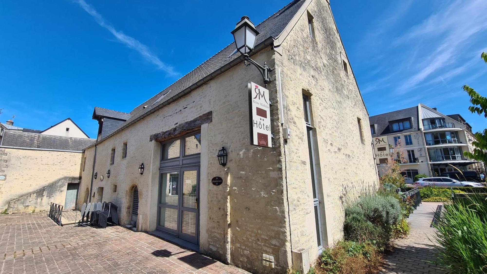 Hotel Reine Mathilde Bayeux Kültér fotó