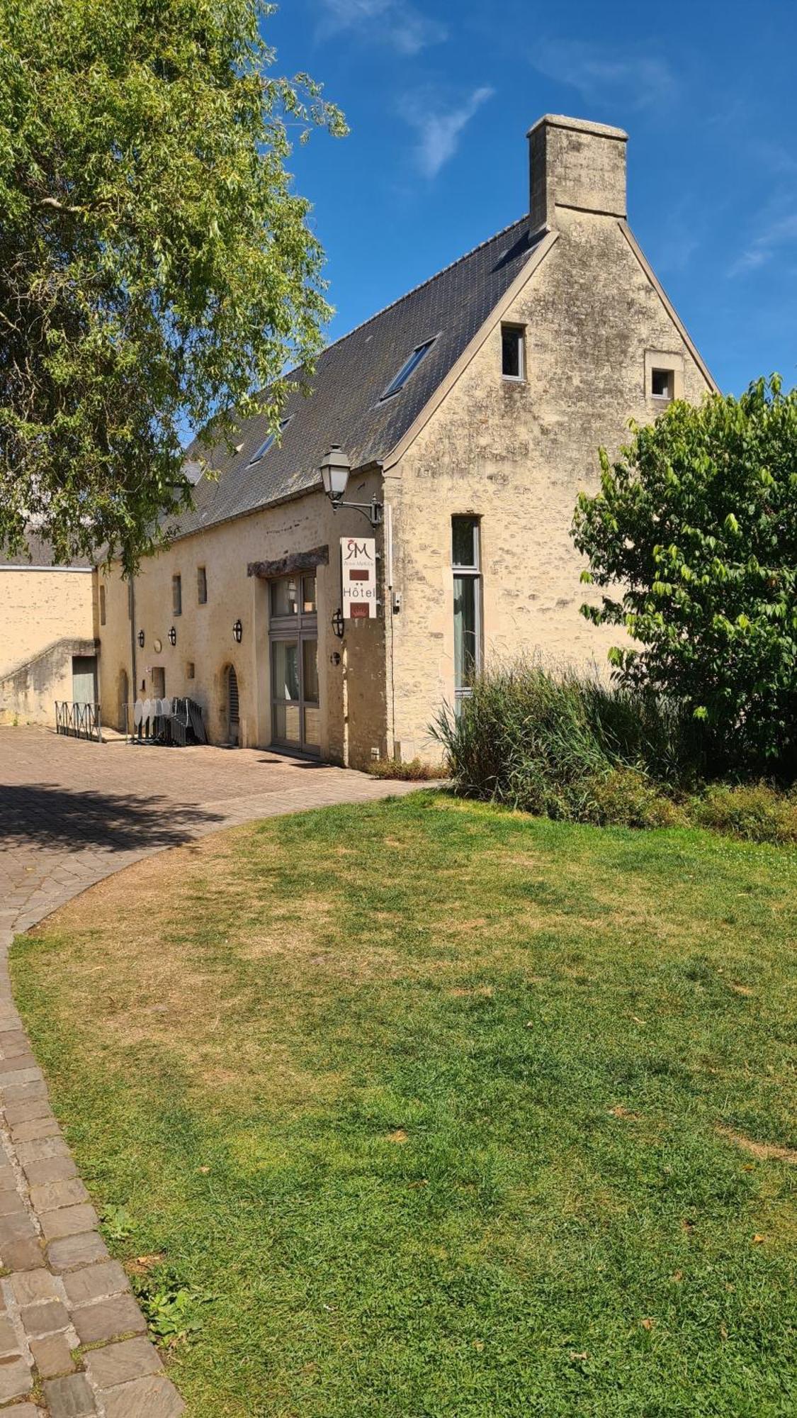 Hotel Reine Mathilde Bayeux Kültér fotó