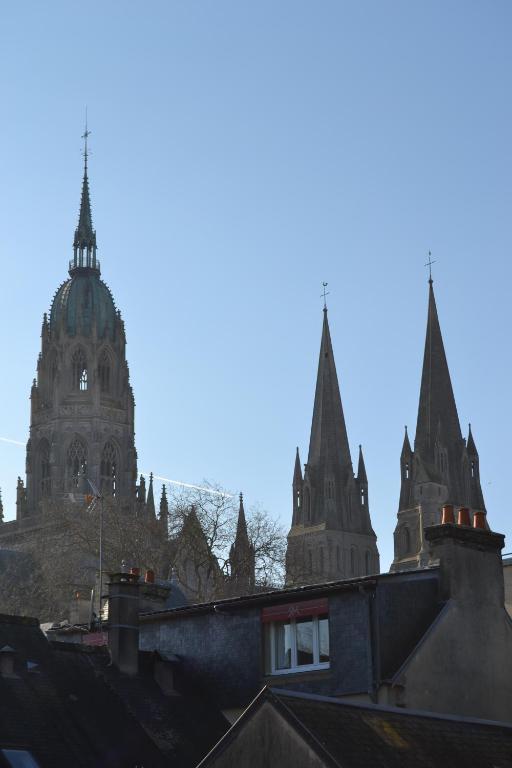 Hotel Reine Mathilde Bayeux Kültér fotó